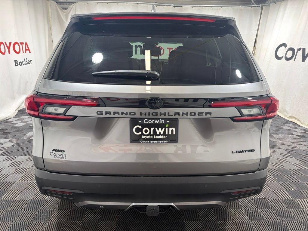 New 2026 Toyota Grand Highlander AWD image 7