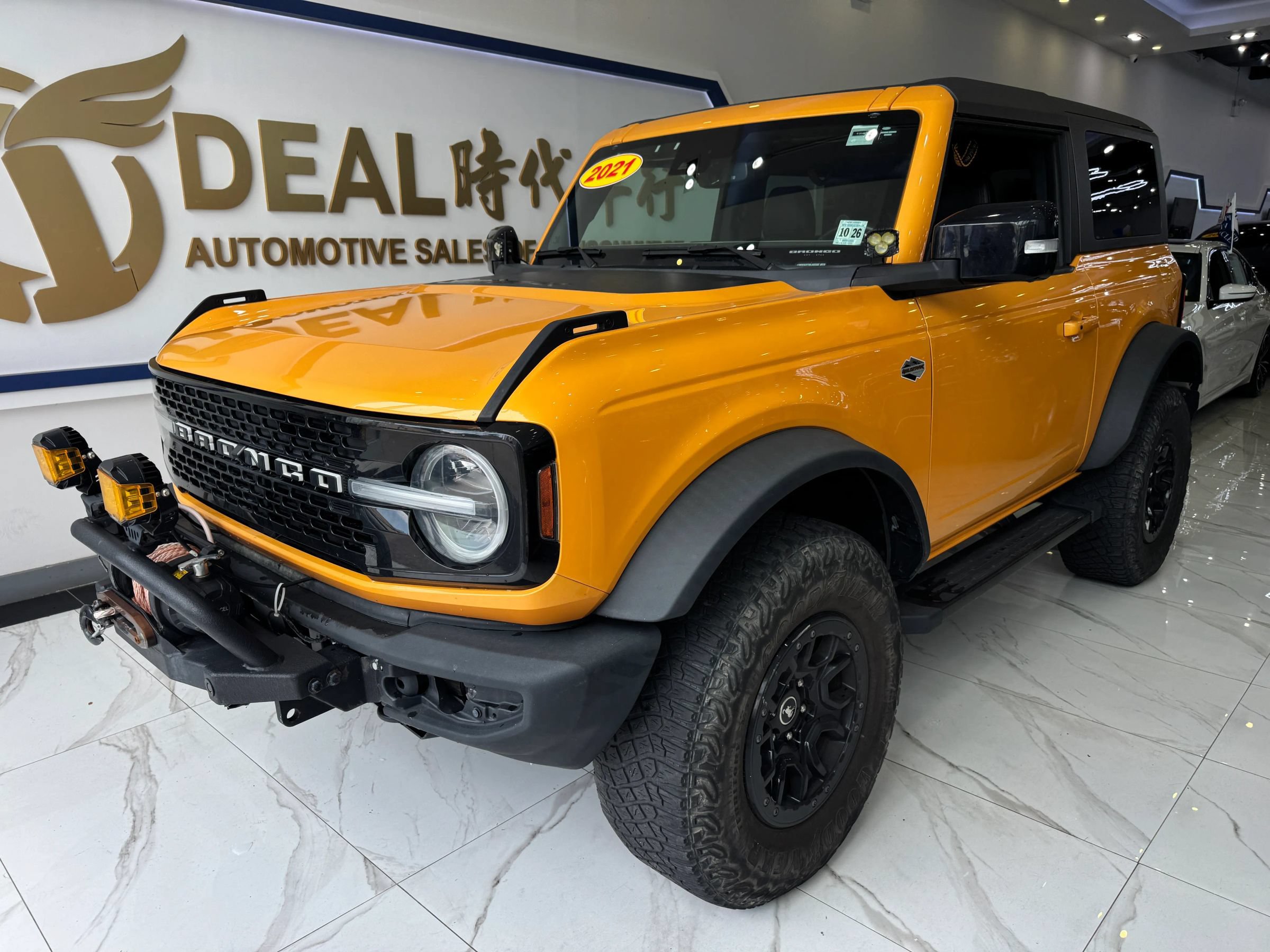 Used 2021 Ford Bronco Wildtrak AWD/4WD image 4