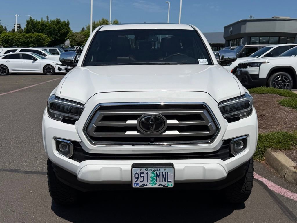 Used 2021 Toyota Tacoma Limited AWD/4WD image 3