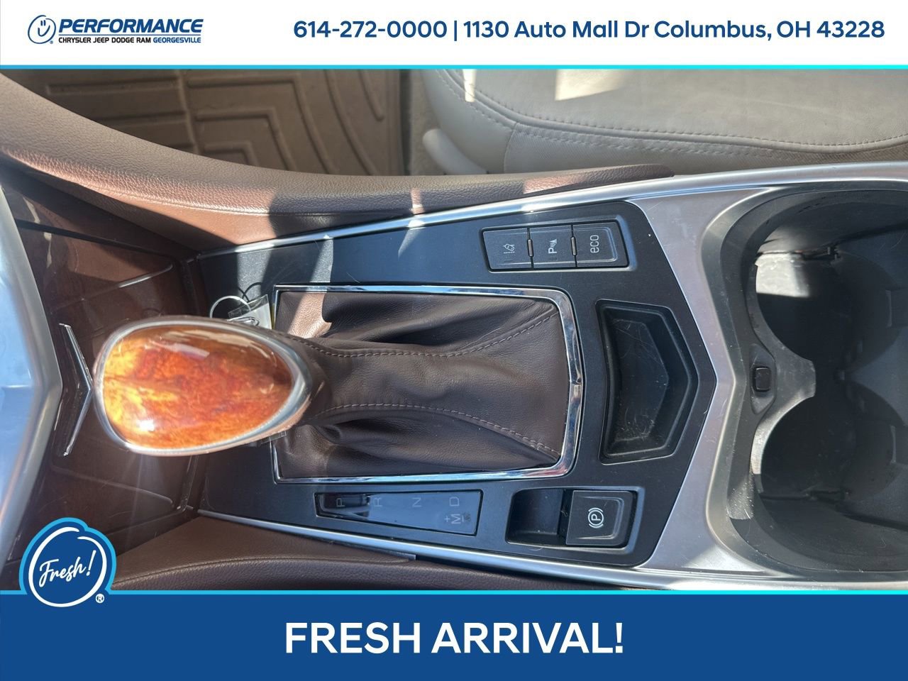 Used 2014 Cadillac SRX Luxury w/ Driver Awareness Package image 19