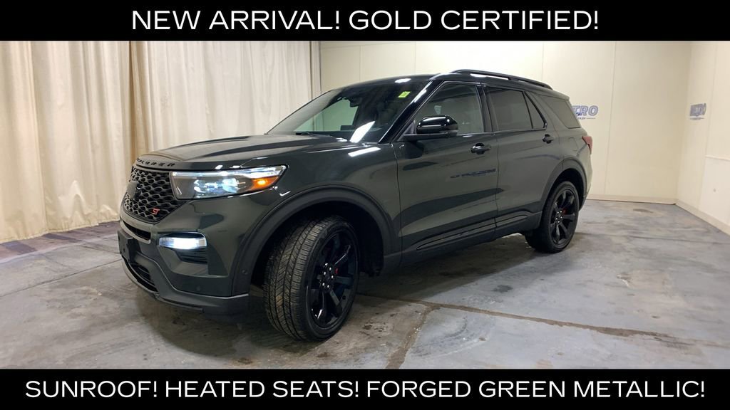 Used 2022 Ford Explorer ST w/ Equipment Group 401A AWD/4WD image 55