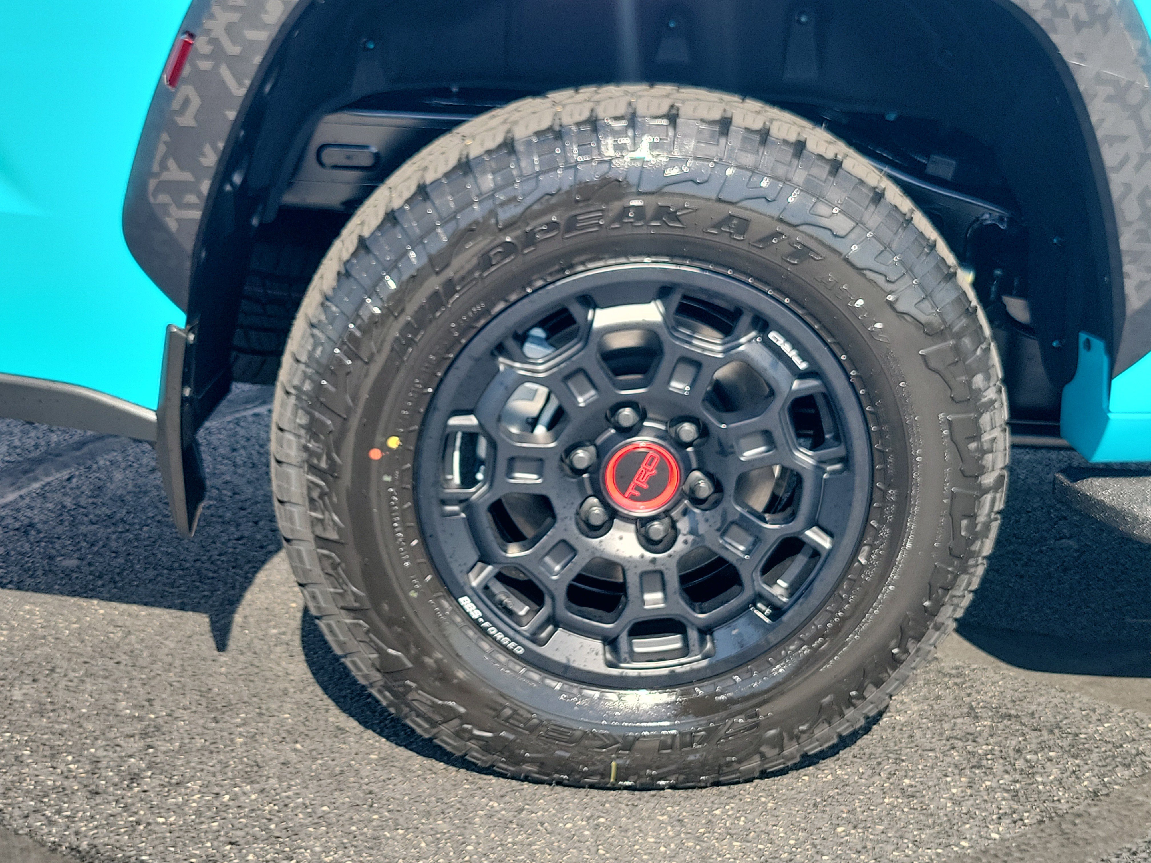 New 2026 Toyota Sequoia TRD Pro AWD/4WD image 6