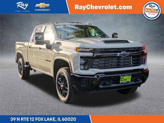 New 2026 Chevrolet Silverado 2500 Custom w/ Custom Value Package