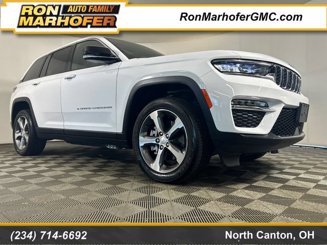 Used 2024 Jeep Grand Cherokee Limited 4xe w/ Trailer Tow Package
