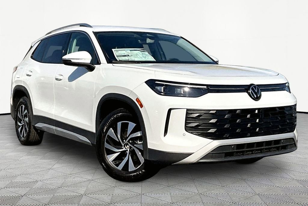 New 2026 Volkswagen Tiguan S