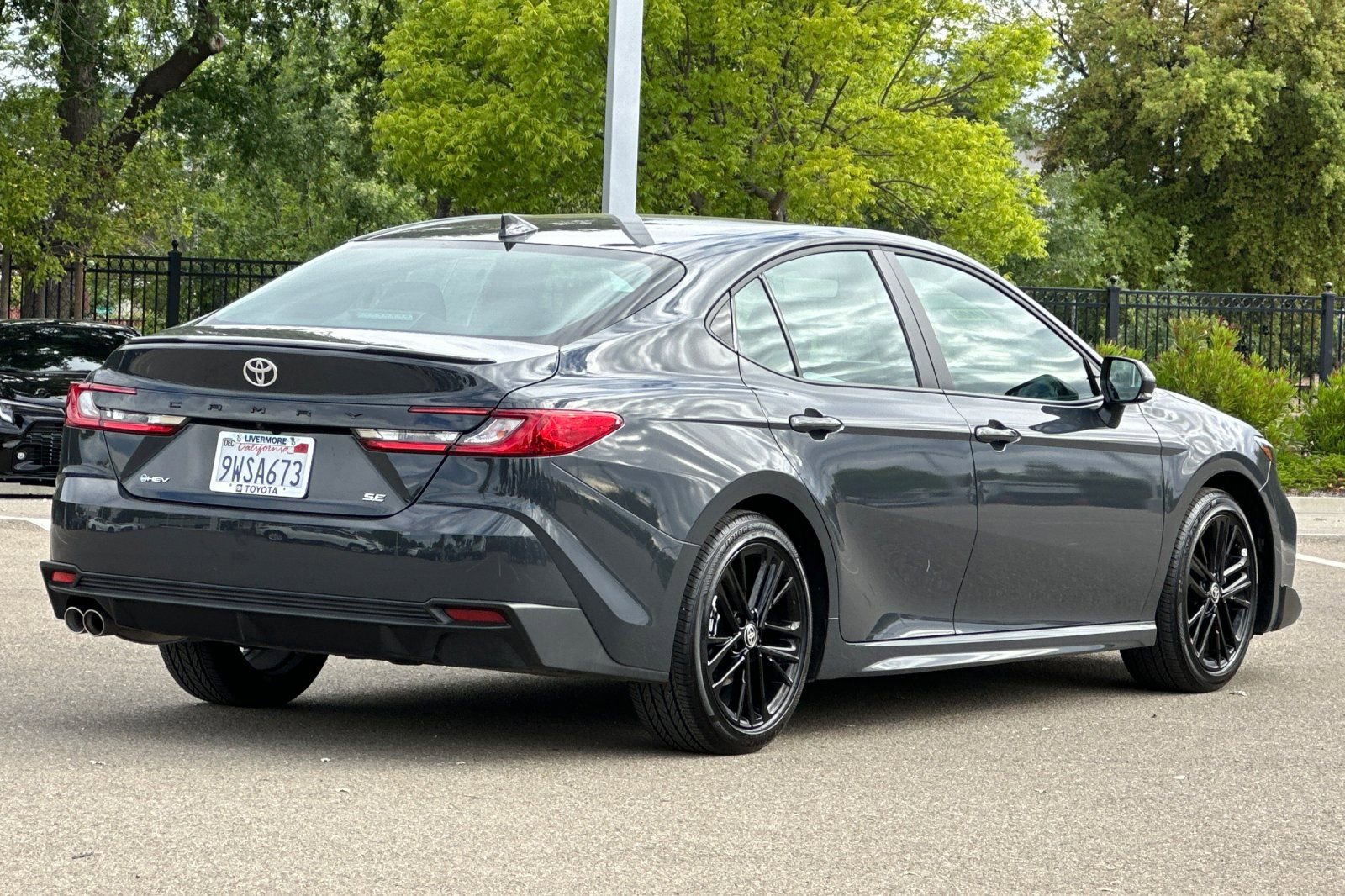 Certified 2026 Toyota Camry SE w/ Multimedia Upgrade Package FWD image 4