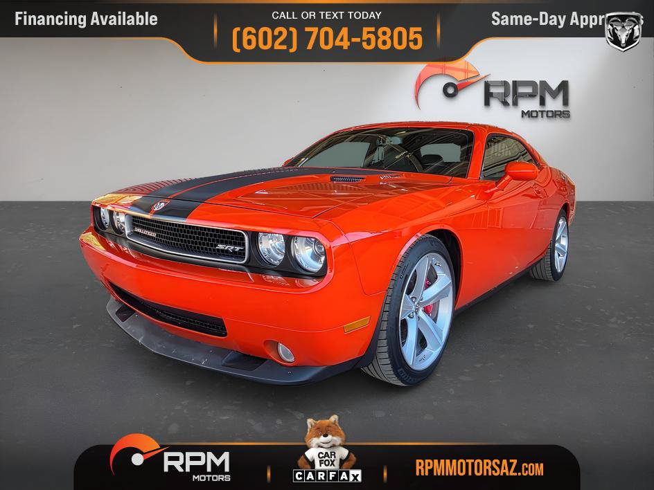 Used 2009 Dodge Challenger SRT8 w/ SRT Option Group II RWD image 23