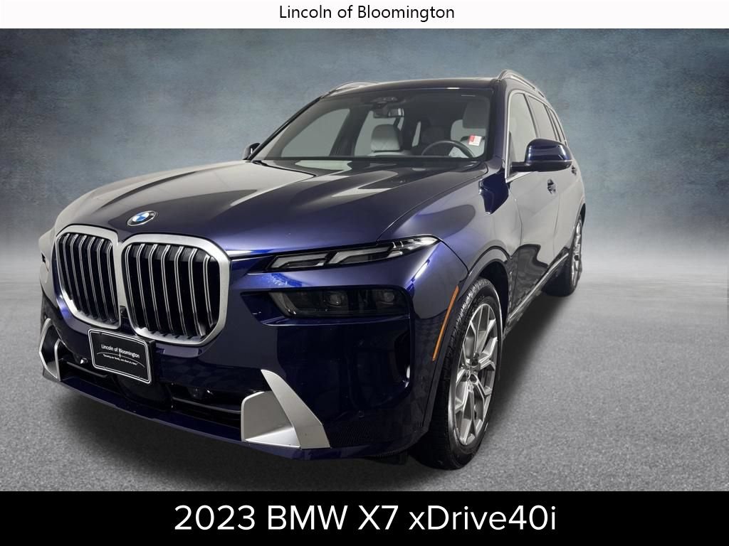 Used 2023 BMW X7 xDrive40i w/ Premium Package