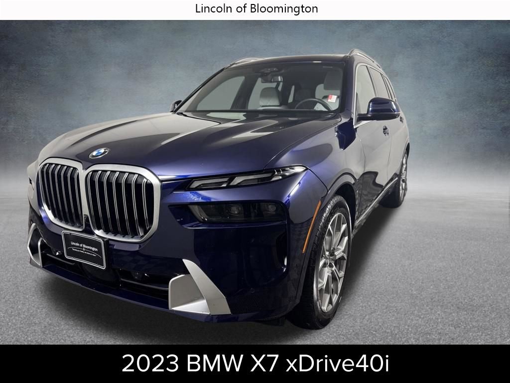 Used 2023 BMW X7 xDrive40i w/ Premium Package AWD/4WD image 1