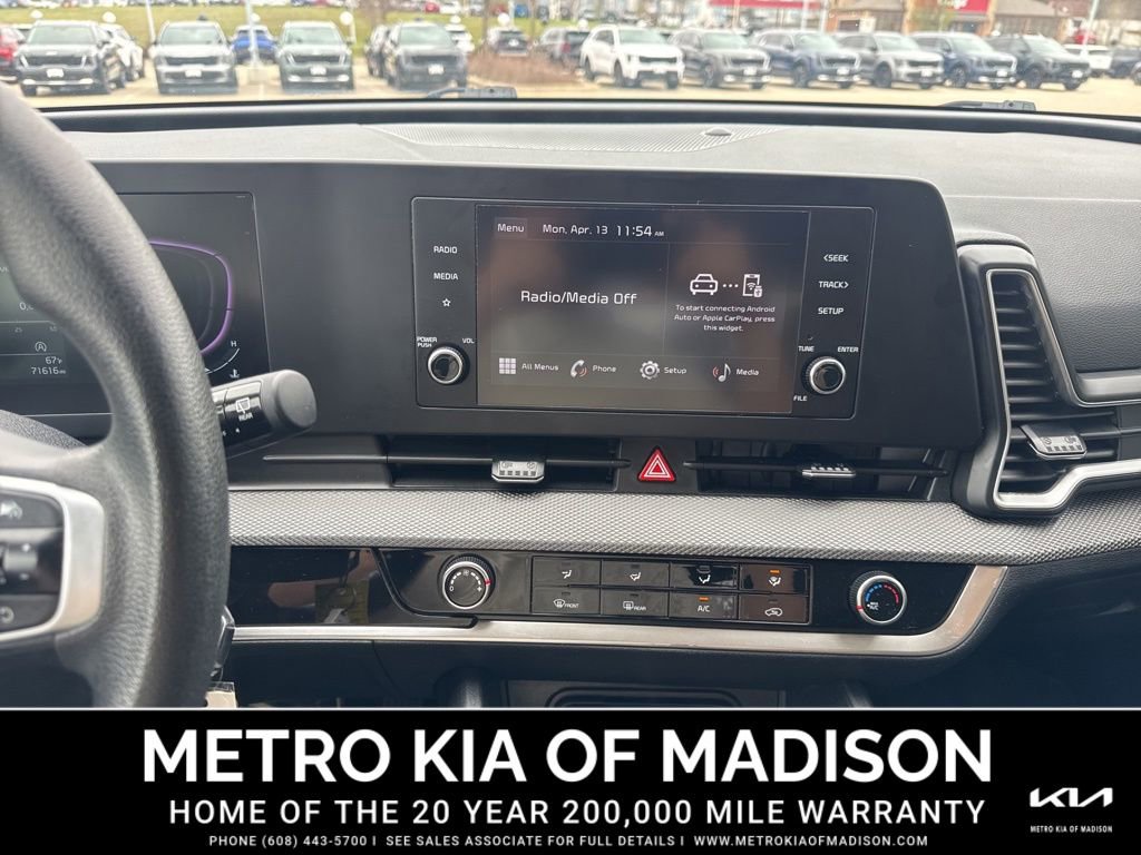 Used 2023 Kia Sportage LX AWD/4WD image 20