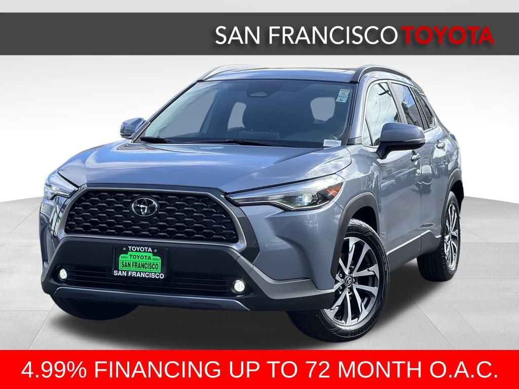 Certified 2023 Toyota Corolla Cross XLE w/ Convenience Package image 1