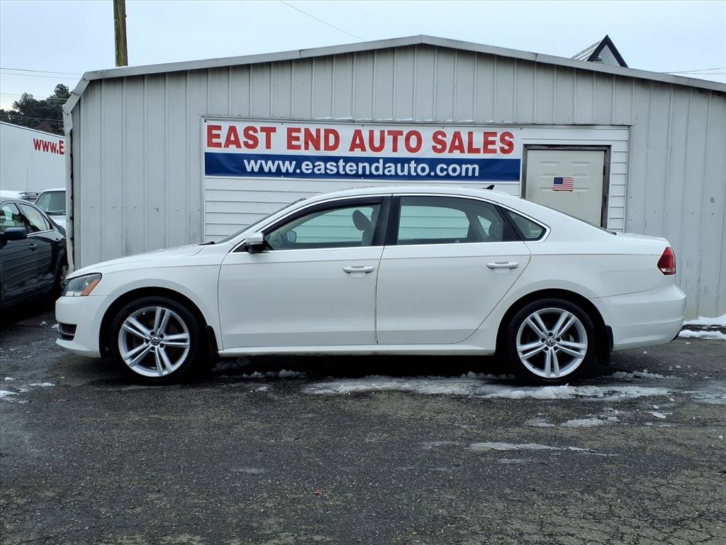 Used 2014 Volkswagen Passat TDI SE image 2