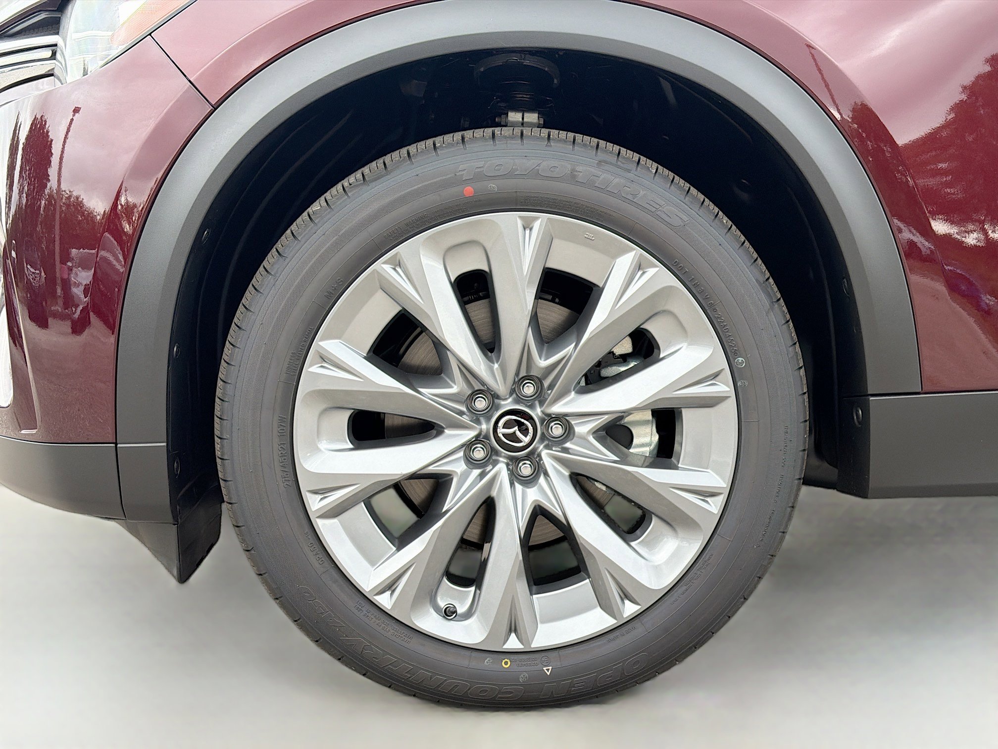 New 2026 MAZDA CX-90 3.3 Turbo w/ Premium Plus Pkg image 45