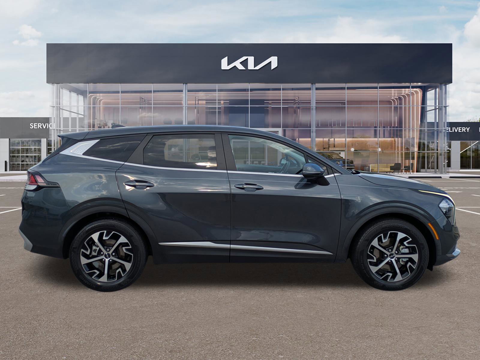 Certified 2023 Kia Sportage EX FWD image 3
