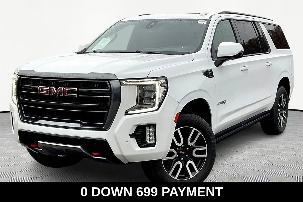 Used 2021 GMC Yukon XL AT4 w/ AT4 Premium Package