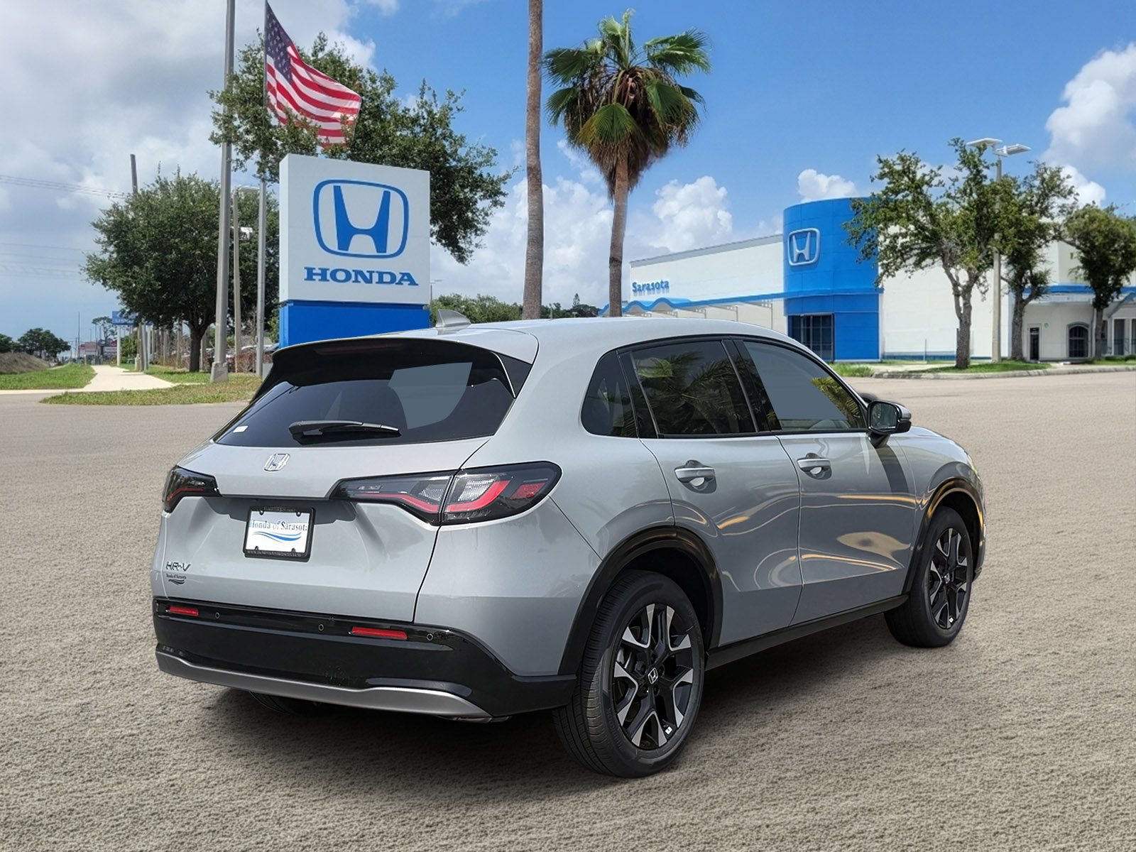 Used 2026 Honda HR-V EX-L image 4