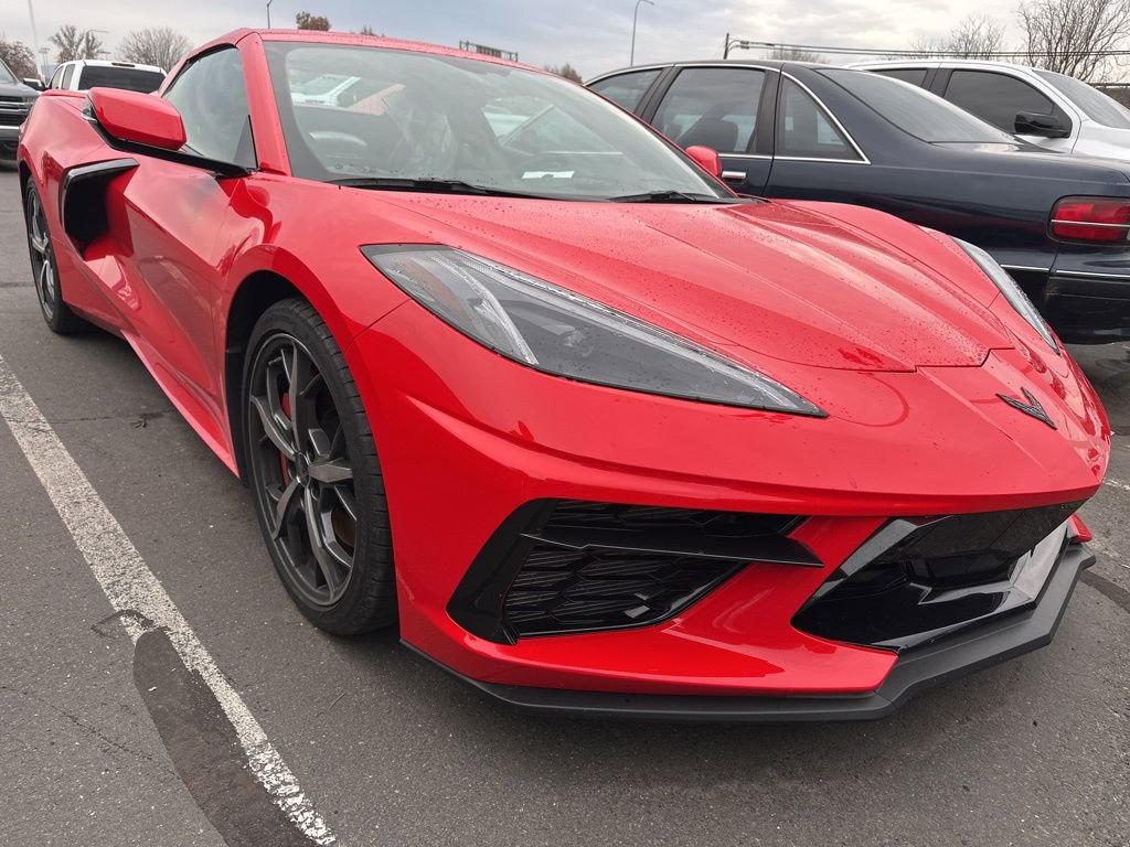 Certified 2023 Chevrolet Corvette Stingray w/ Z51 Performance Package