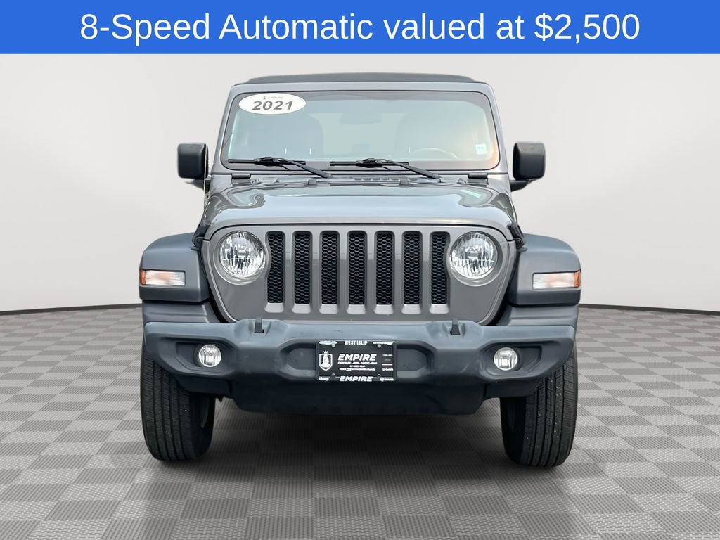 Certified 2021 Jeep Wrangler Unlimited Sport image 2