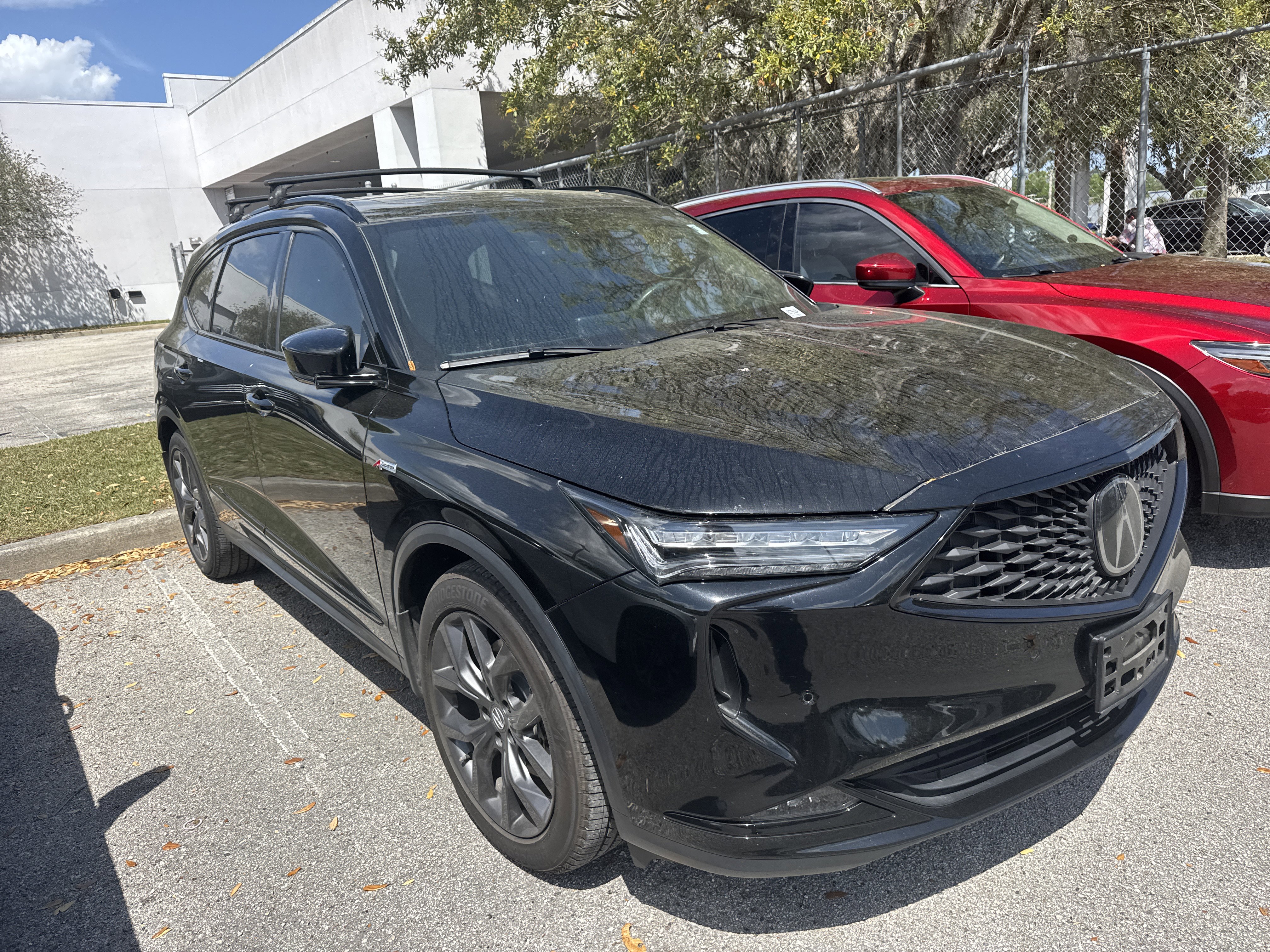 Used 2022 Acura MDX A-Spec image 2