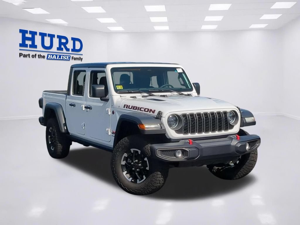 Used 2026 Jeep Gladiator Rubicon AWD/4WD image 1