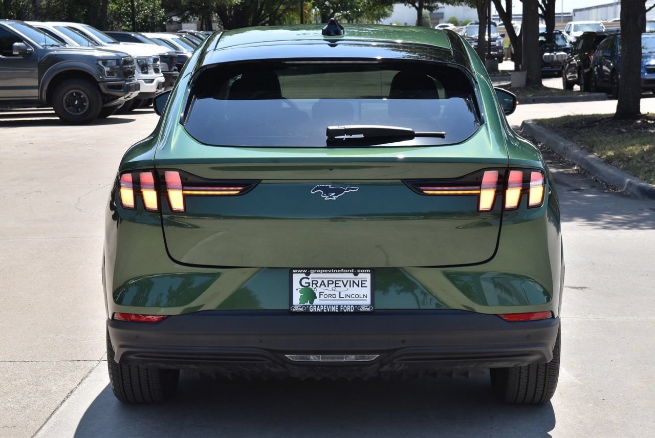 Certified 2025 Ford Mustang Mach-E Premium AWD/4WD image 9
