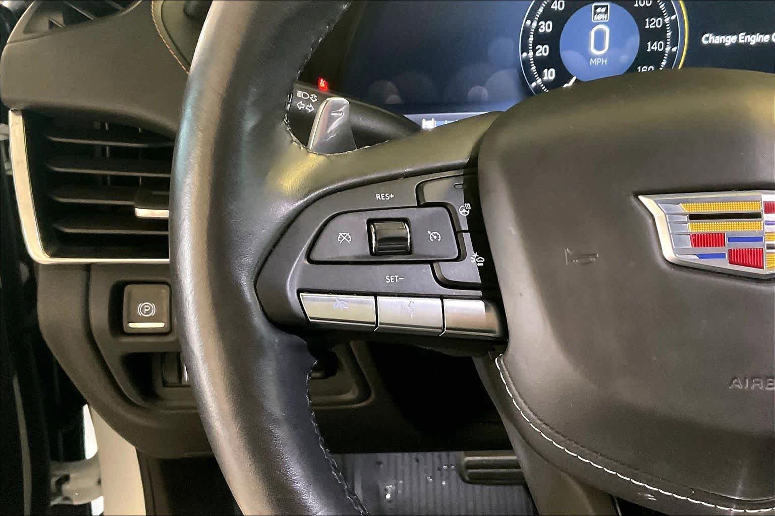 Used 2024 Cadillac CT5 V w/ Premium Package RWD image 22