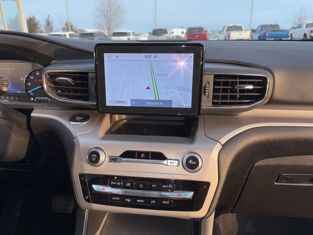 Certified 2023 Ford Explorer XLT w/ Equipment Group 202A image 8