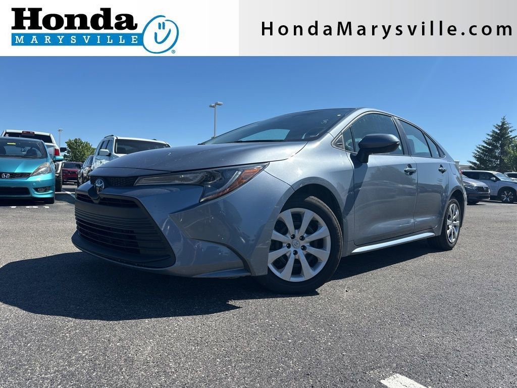 Used 2024 Toyota Corolla LE