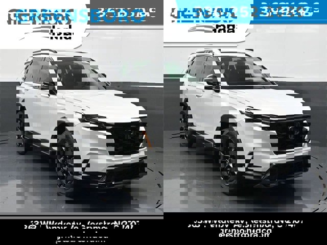 New 2026 Honda CR-V Sport