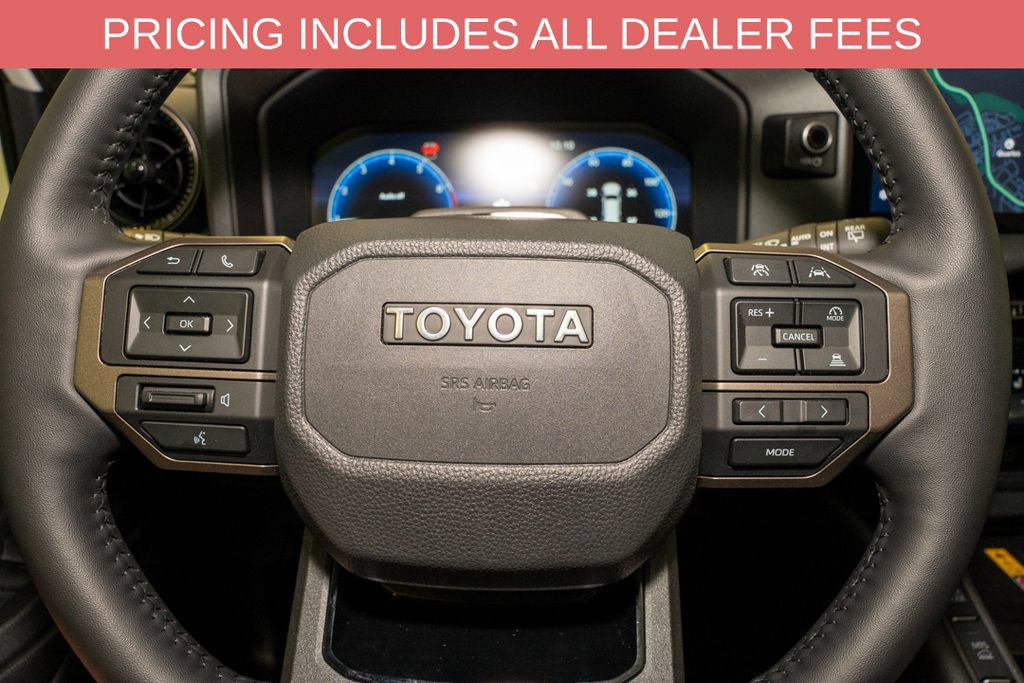 Used 2026 Toyota Land Cruiser w/ Premium Package AWD/4WD image 26