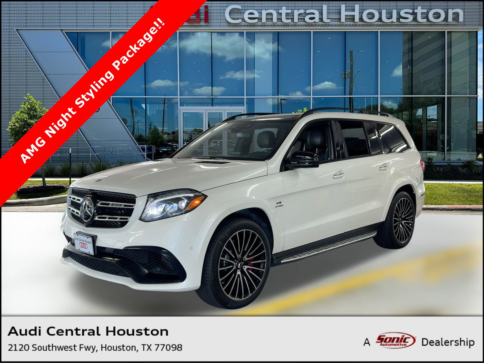 Used 2019 Mercedes-Benz GLS 63 AMG 4MATIC image 1