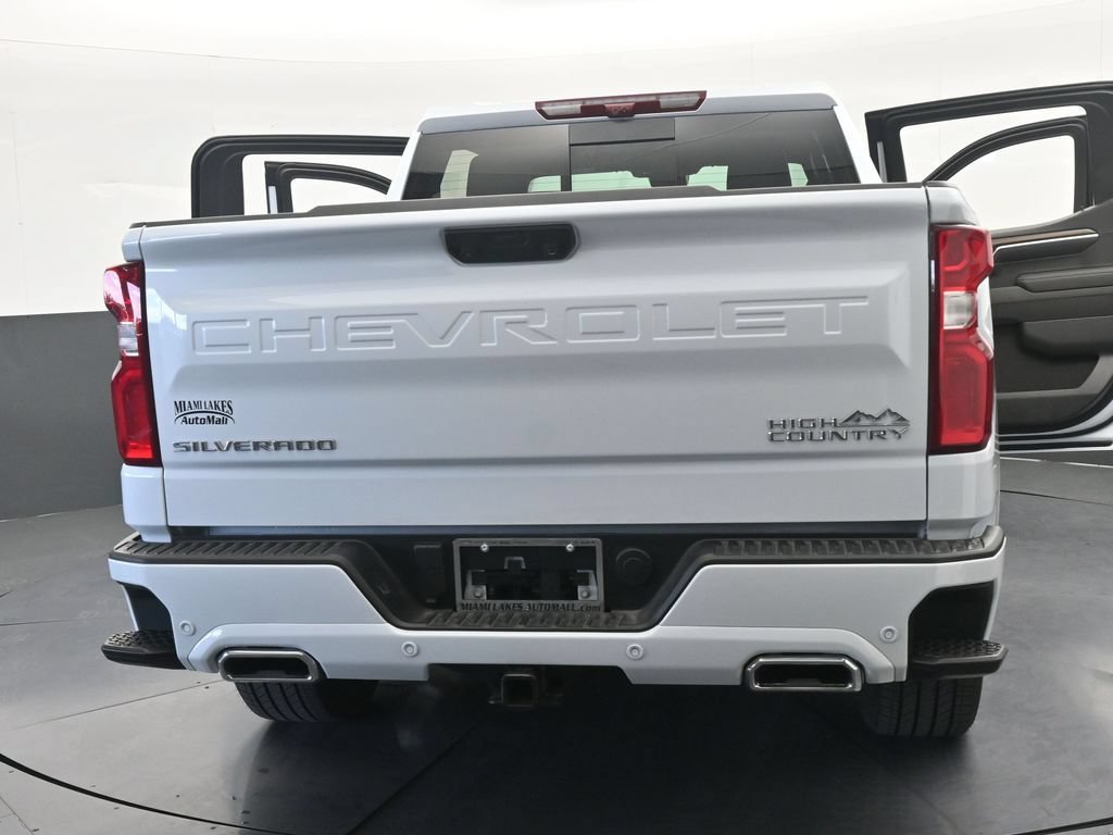 Used 2026 Chevrolet Silverado 1500 High Country w/ Technology Package AWD/4WD image 91