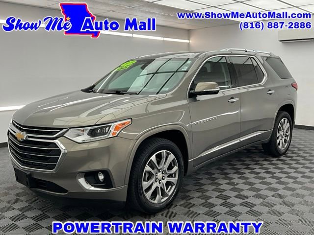 Used 2019 Chevrolet Traverse Premier w/ LPO, Cargo Package AWD/4WD image 1