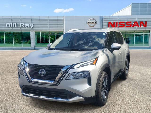 Certified 2023 Nissan Rogue Platinum image 2