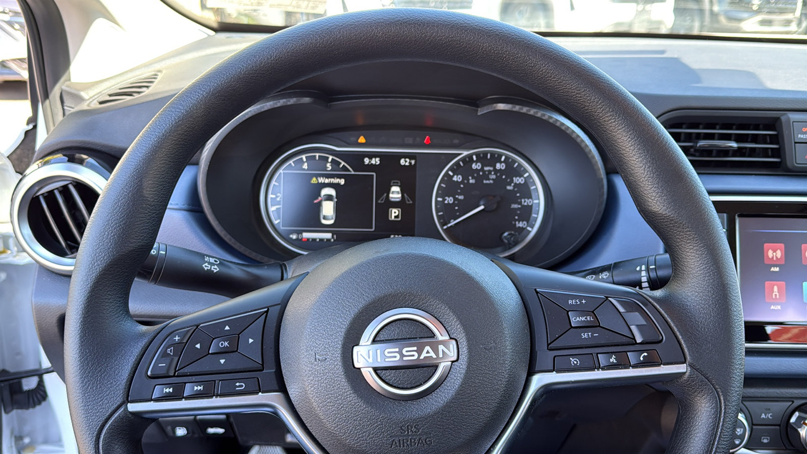 Certified 2025 Nissan Versa SV w/ Trunk Package FWD image 9