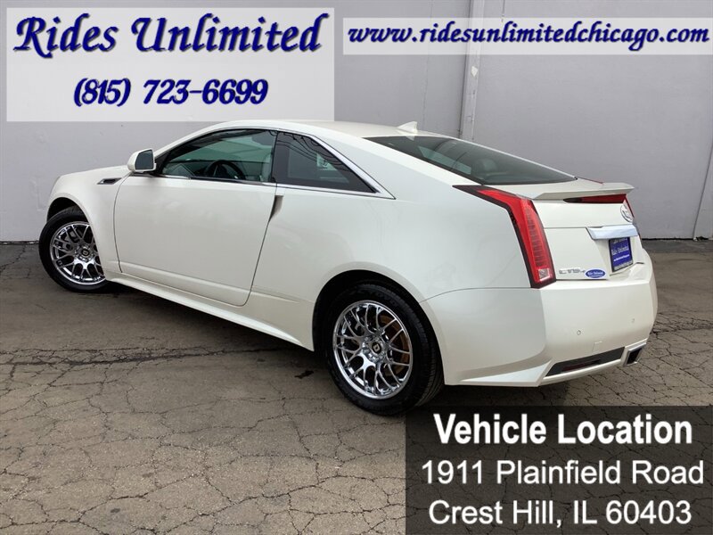 Used 2013 Cadillac CTS AWD Coupe image 21