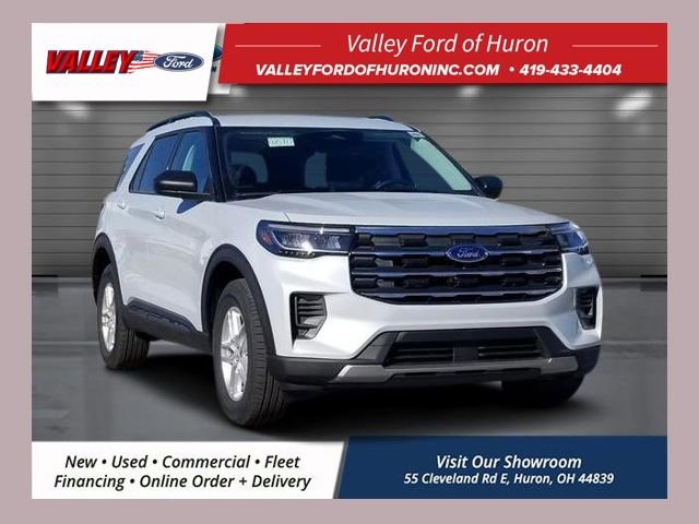 New 2026 Ford Explorer Active image 1