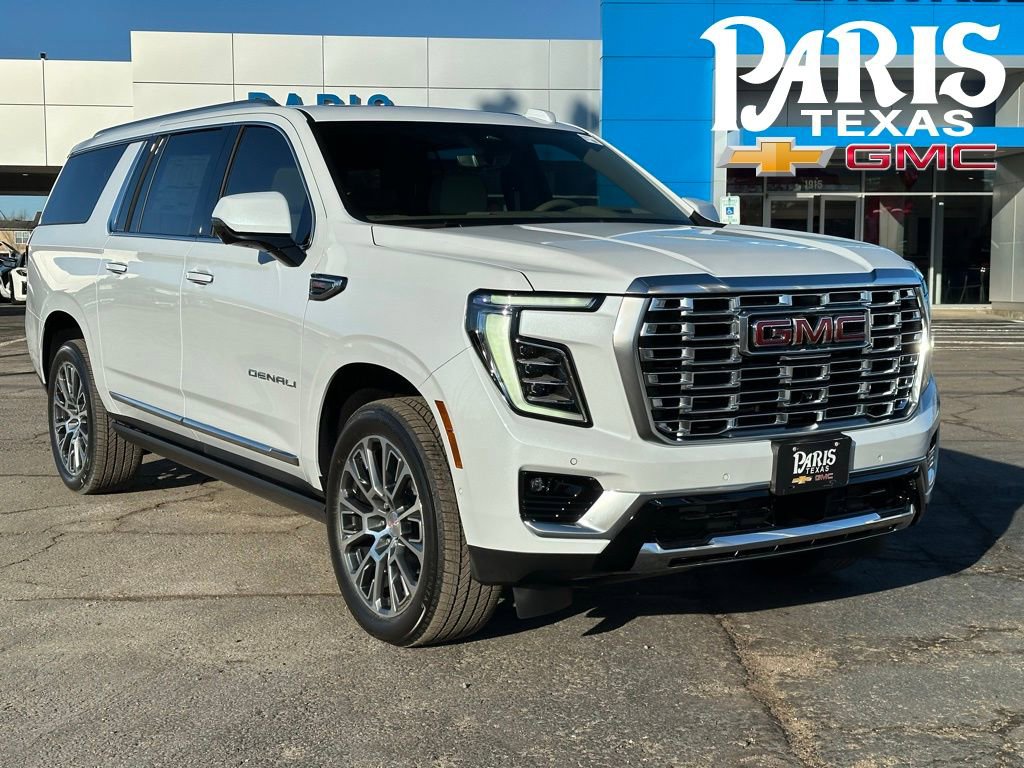 New 2026 GMC Yukon XL Denali w/ Denali Reserve Package