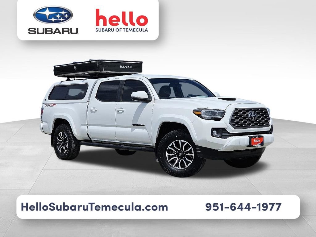 Used 2022 Toyota Tacoma TRD Sport w/ Technology Package AWD/4WD image 1