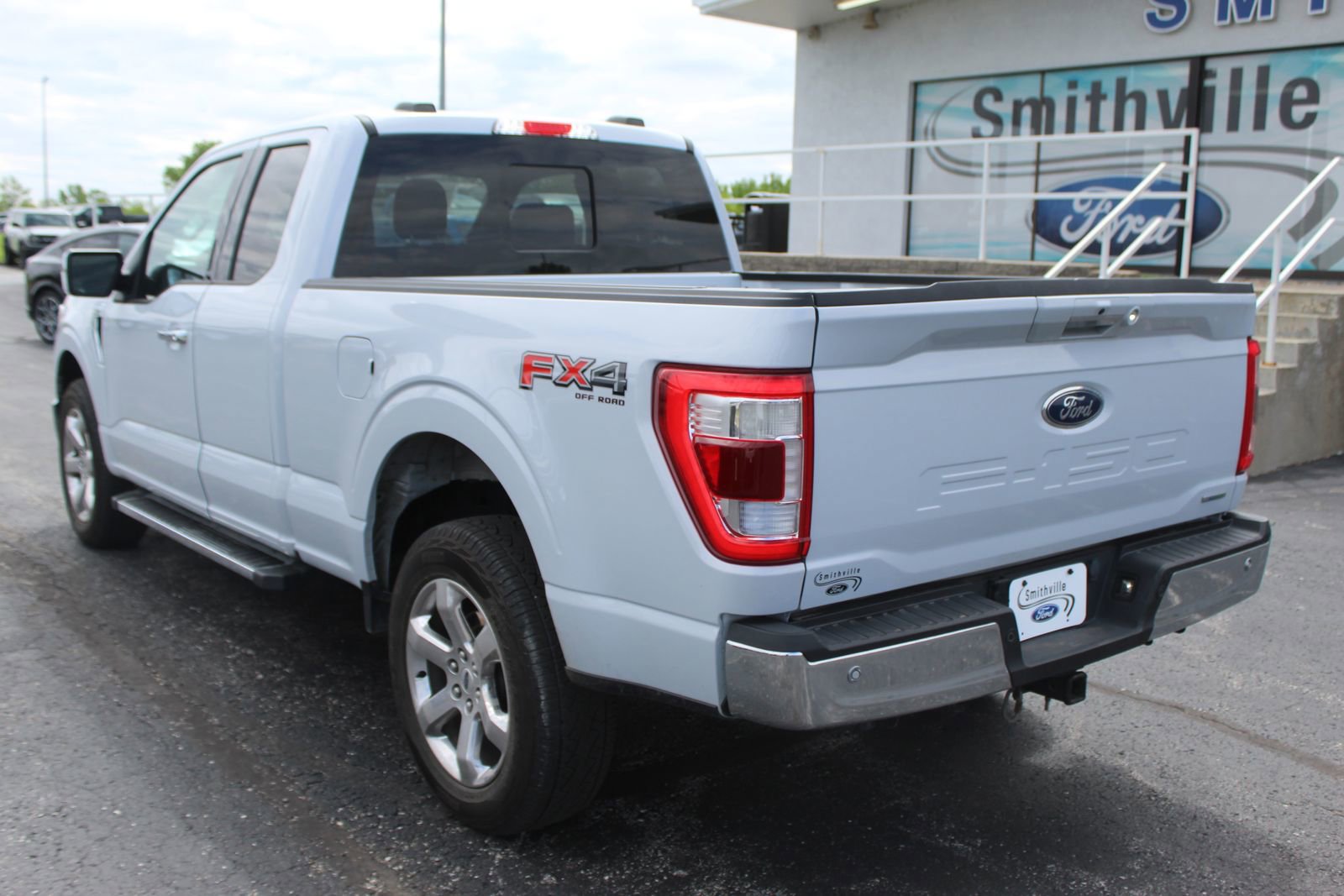 Used 2021 Ford F150 Lariat w/ Max Trailer Tow Package AWD/4WD image 7