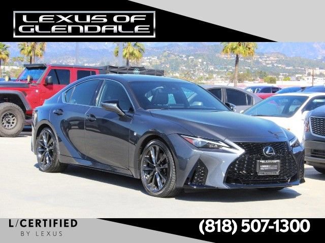 Certified 2023 Lexus IS 350 F Sport w/ Accessory Package 2