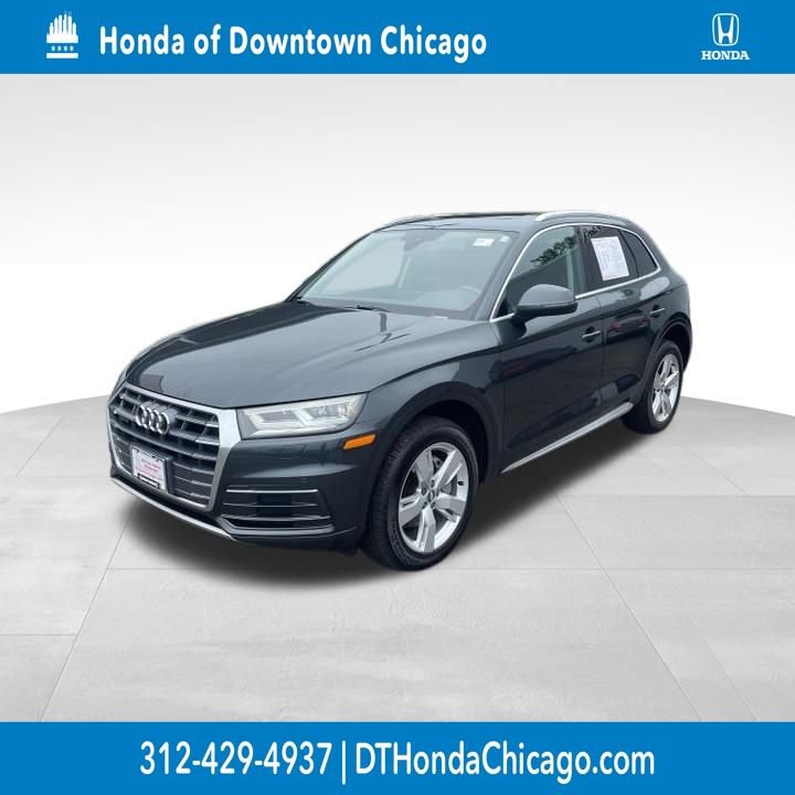 Used 2018 Audi Q5 2.0T Premium Plus