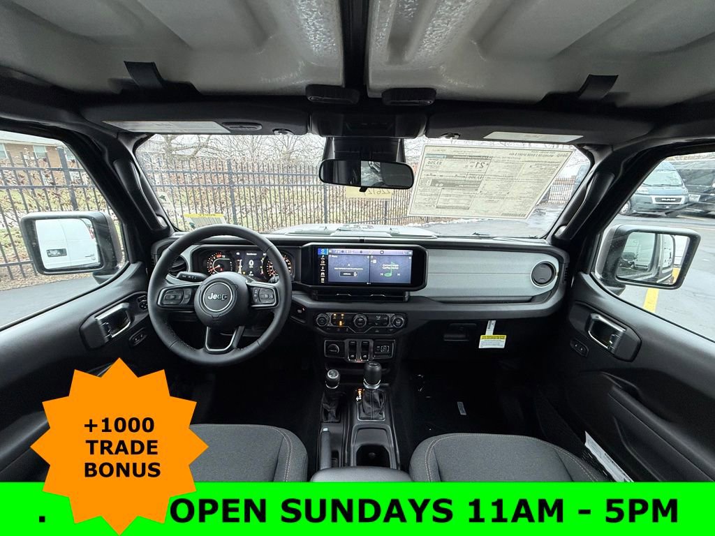 New 2026 Jeep Wrangler Sport S image 11