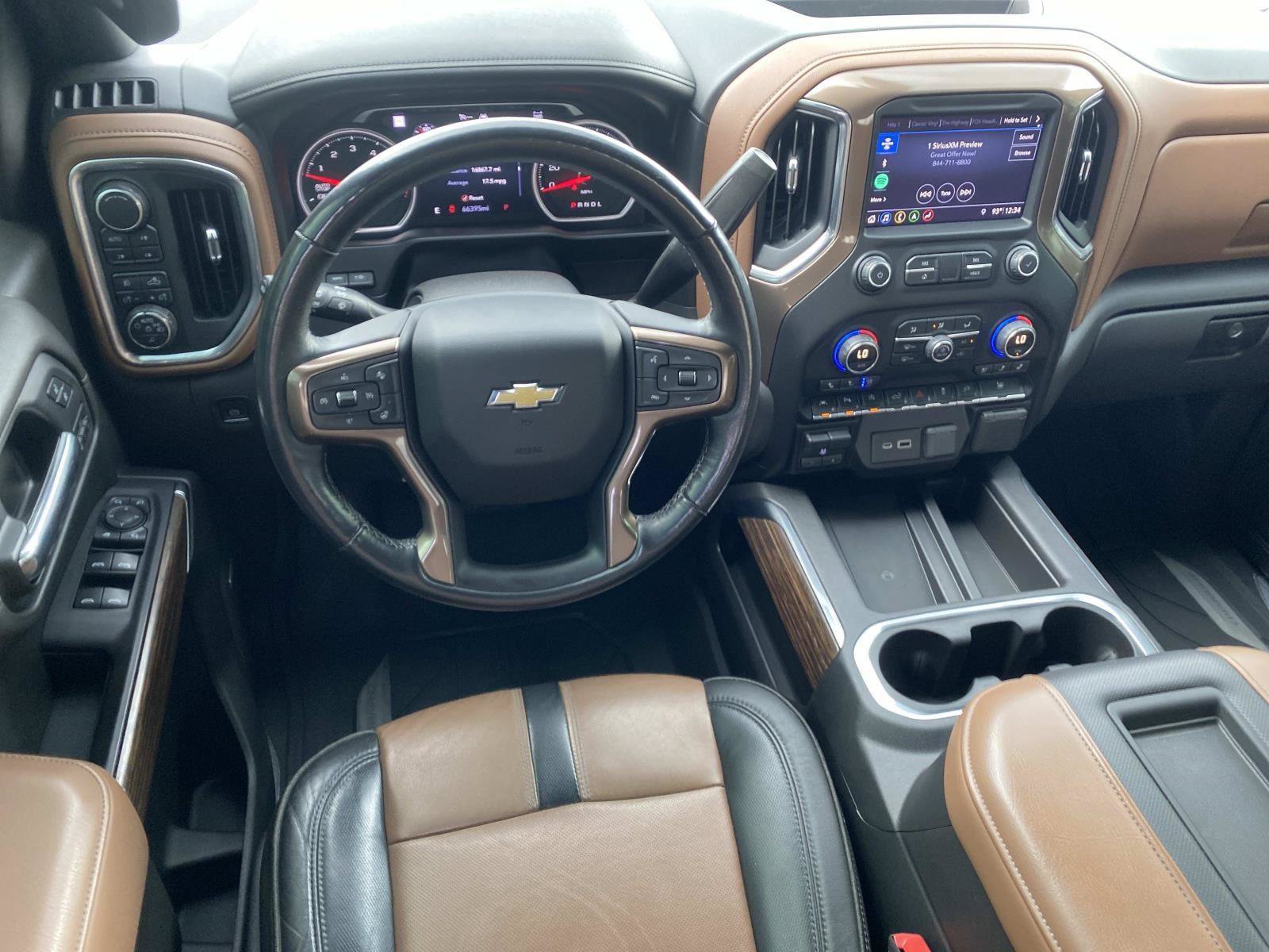 Used 2019 Chevrolet Silverado 1500 High Country w/ Technology Package AWD/4WD image 20