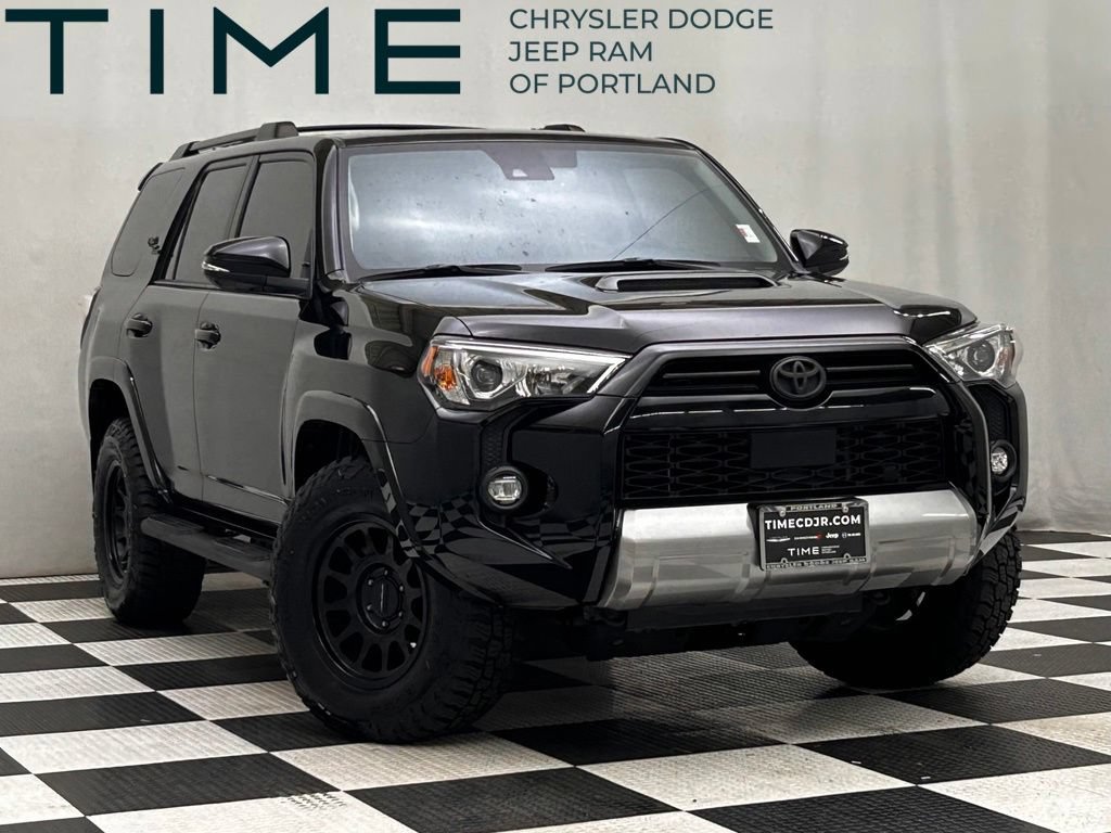 Used 2021 Toyota 4Runner TRD Off-Road Premium w/ Moonroof Package AWD/4WD image 1