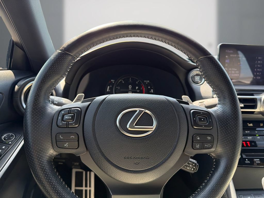 Used 2021 Lexus IS 350 F Sport w/ Navigation Package RWD image 20