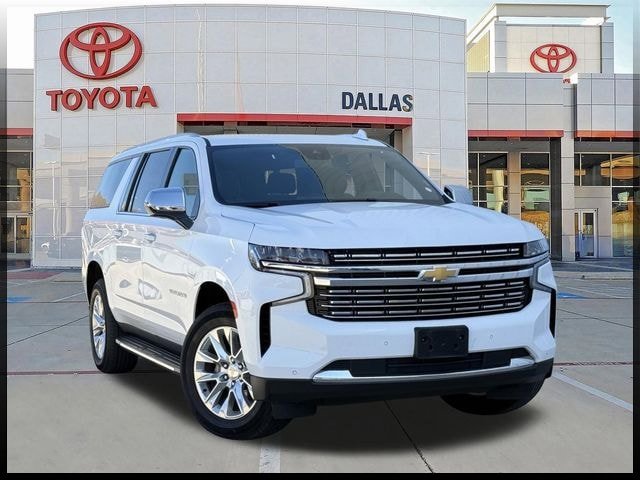 Used 2023 Chevrolet Suburban Premier AWD/4WD image 1