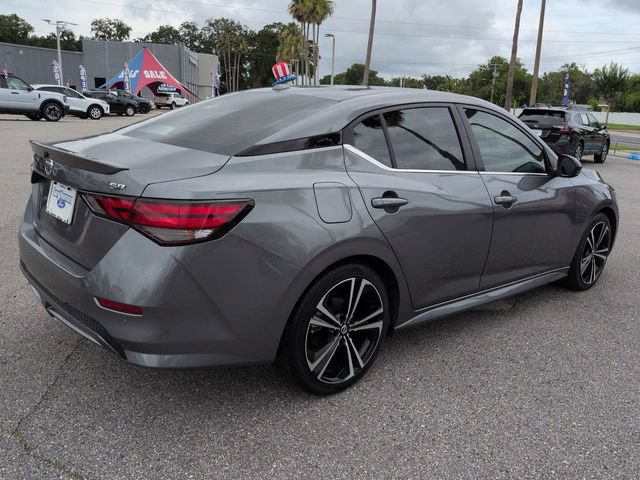 Used 2023 Nissan Sentra SR w/ Trunk Package FWD image 4