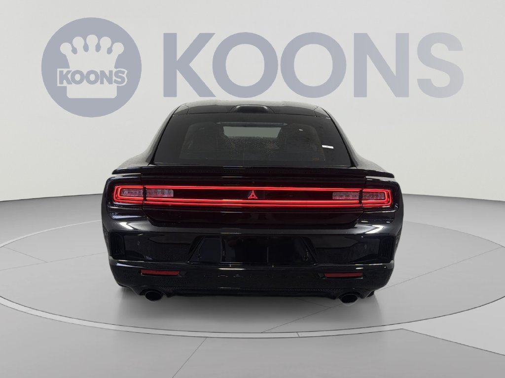 Used 2026 Dodge Charger Scat Pack w/ Blacktop Package AWD/4WD image 5