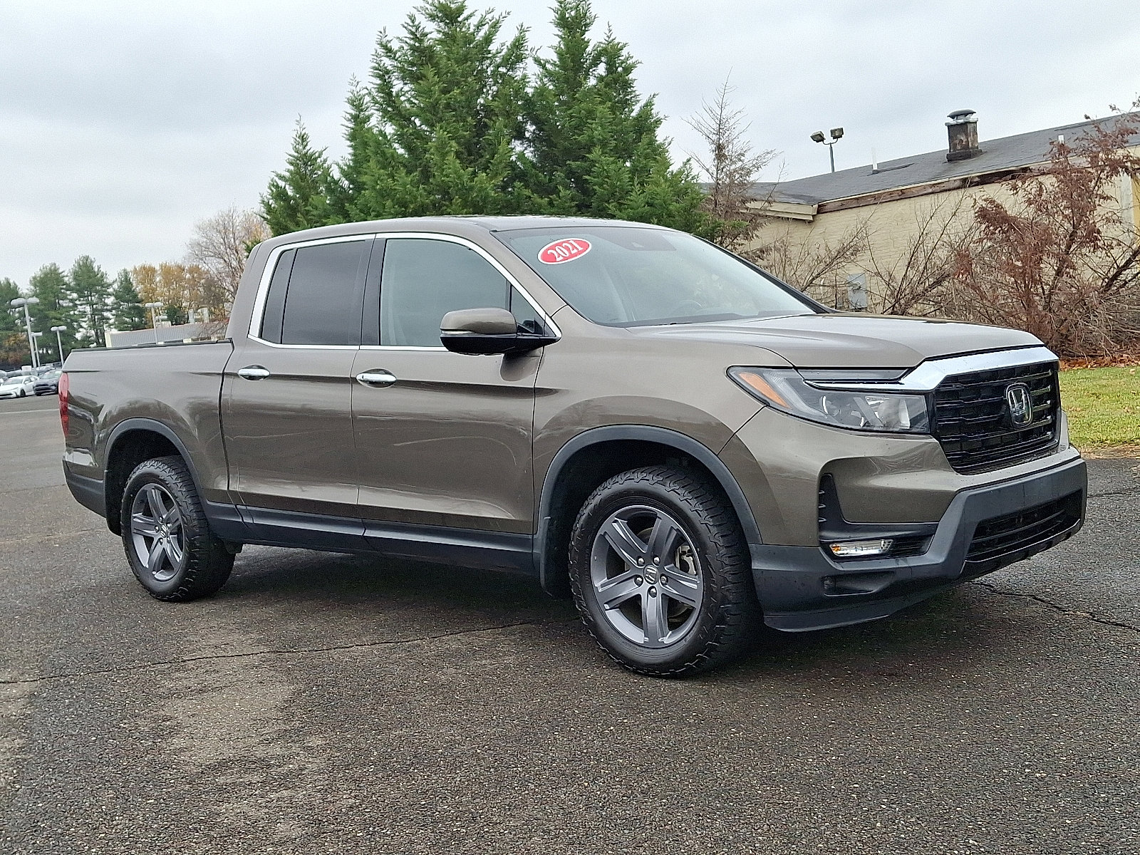 Used 2021 Honda Ridgeline RTL-E